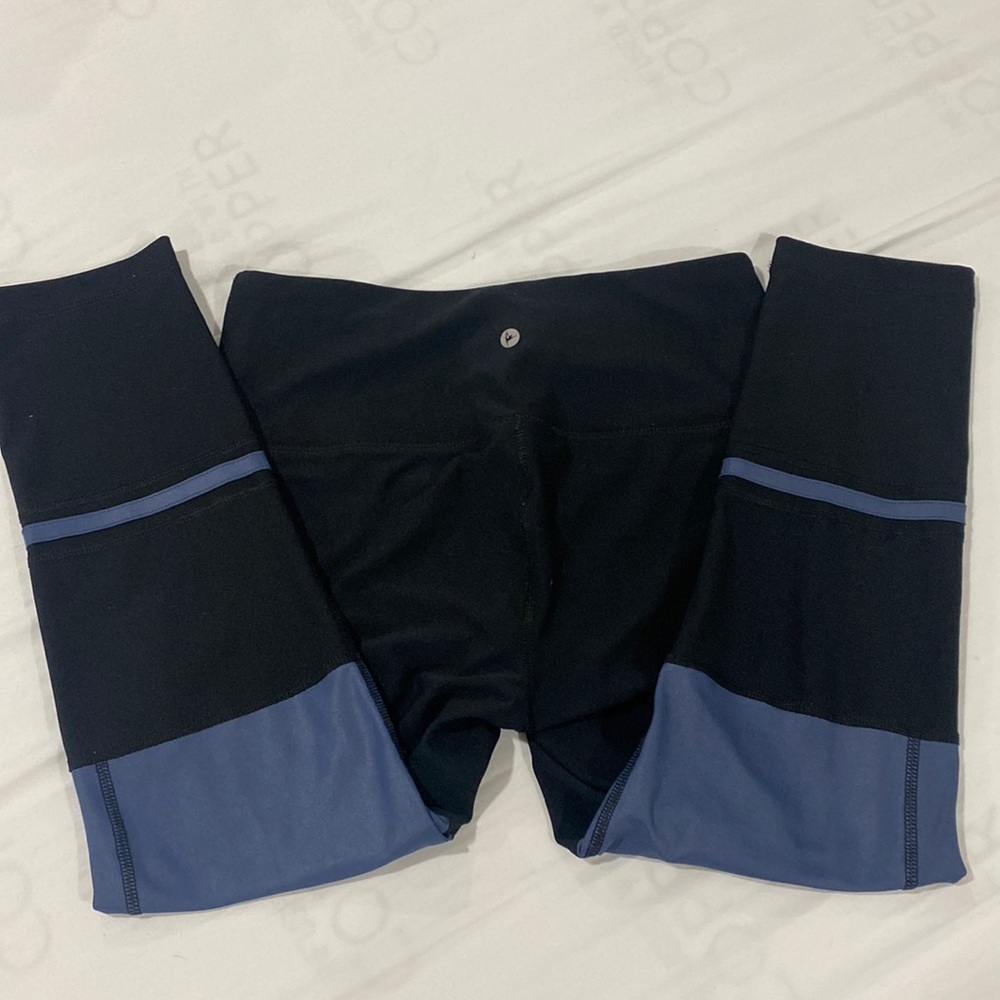 90 degree by reflex size medium capri black and blue